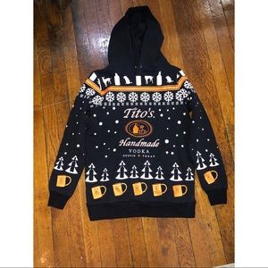 Tito's Vodka Embroidered Sweatshirt